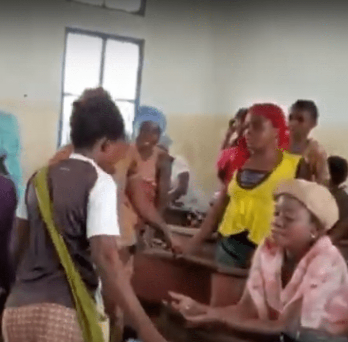 North Congo refugee class for women