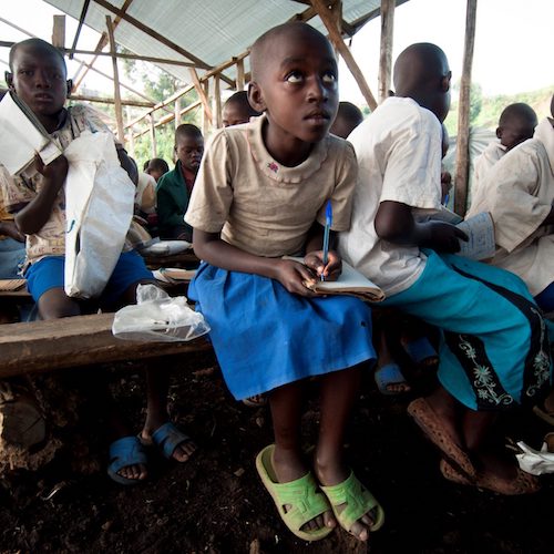 Children in the Congo